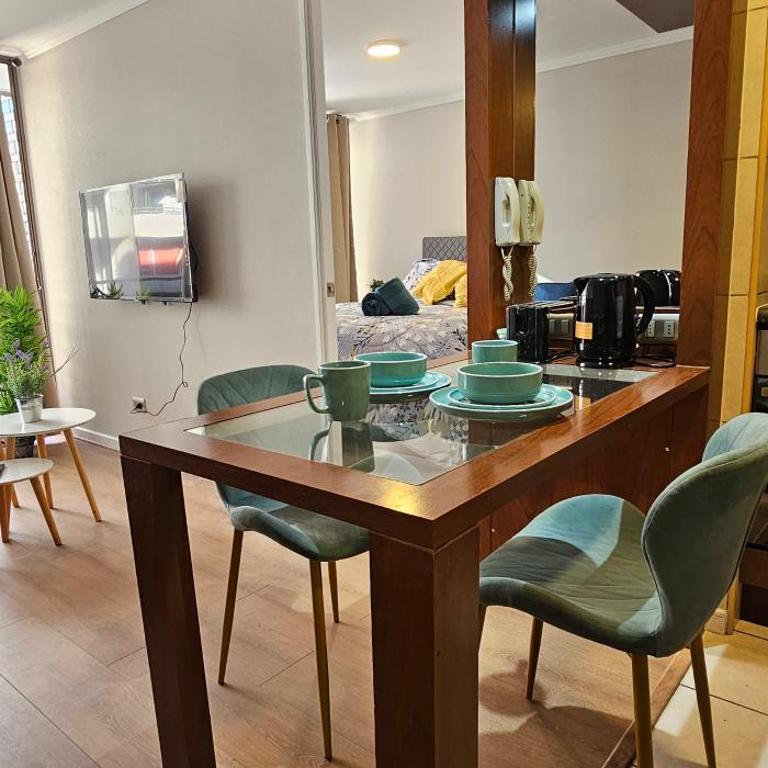 Centro Histórico de Santiago, Seguridad 24 Horas, WiFi - Apartamento de 1 dormitorio - 1