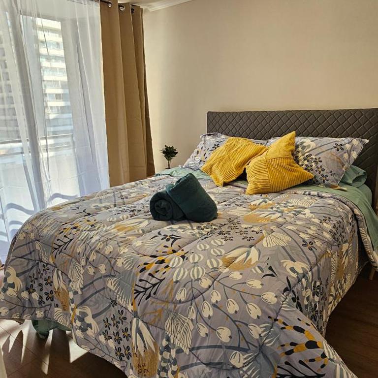 Centro Histórico de Santiago, Seguridad 24 Horas, WiFi - Apartamento de 1 dormitorio - 6