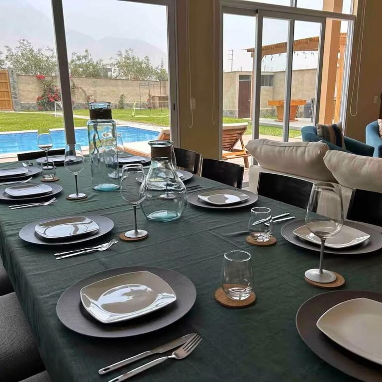 Luma Stay Cieneguilla Private House with Pool - One-Bedroom House - 81