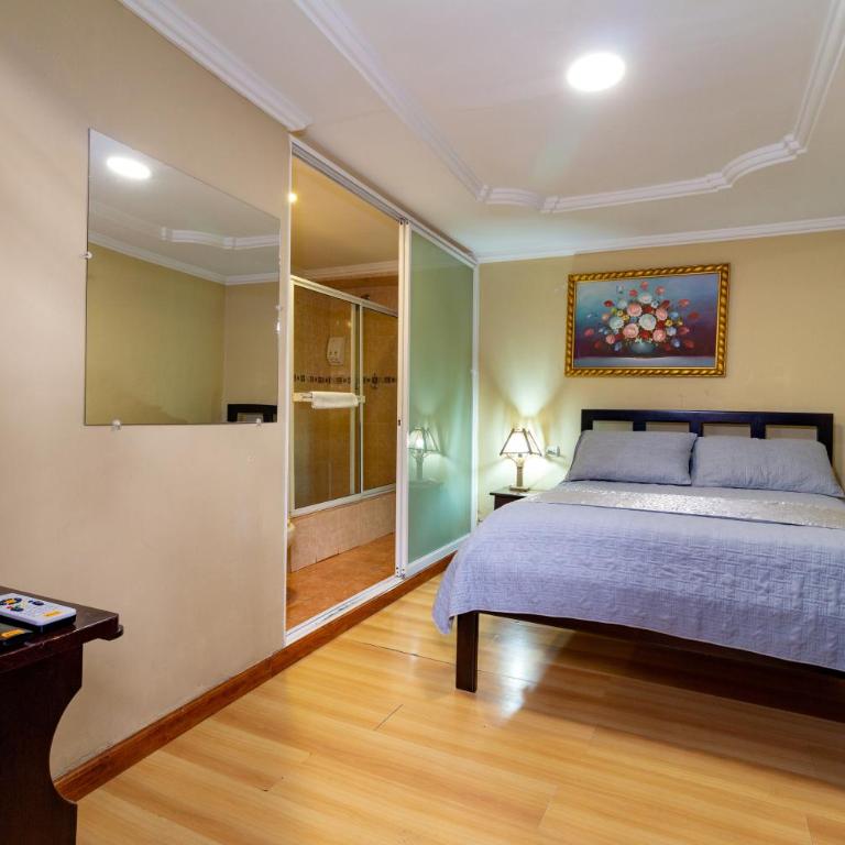 Hotel Cuenca en Centro Historico - Standard Double Room - 5