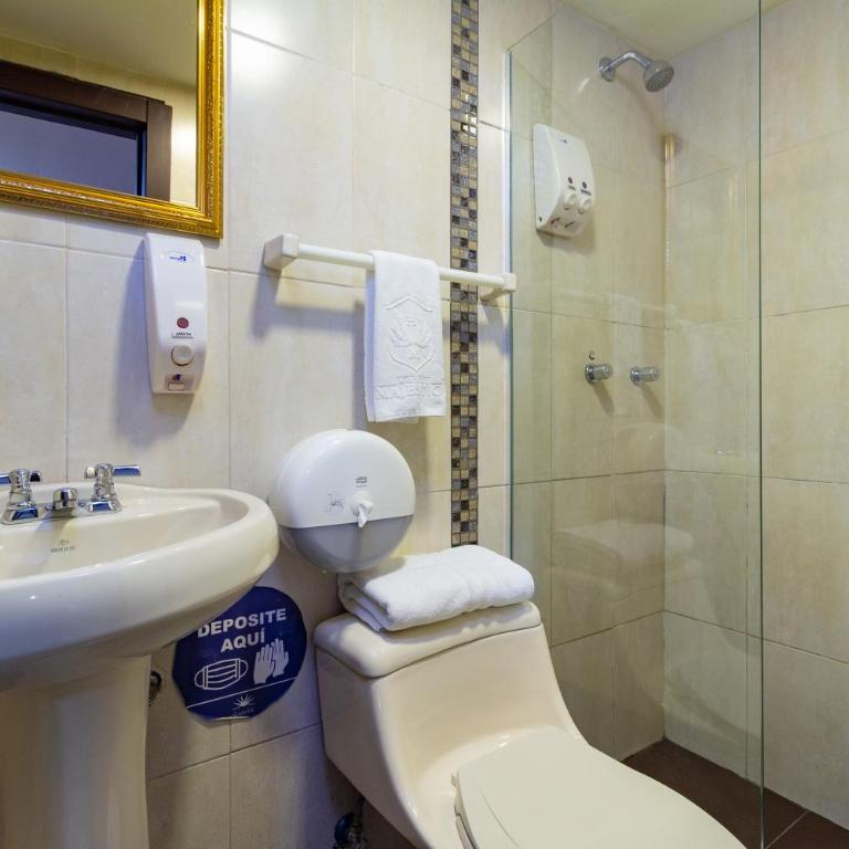 Hotel Cuenca en Centro Historico - Double Room with Mountain View - 5