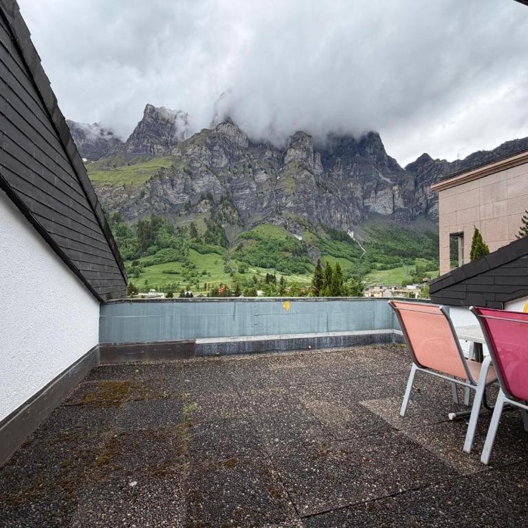Schlossli-Le Petit Chateau - Apartment mit 1 Schlafzimmer und Terrasse - 1