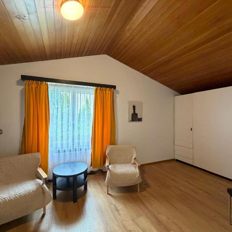 Schlossli-Le Petit Chateau - Apartment mit 1 Schlafzimmer und Terrasse - 5