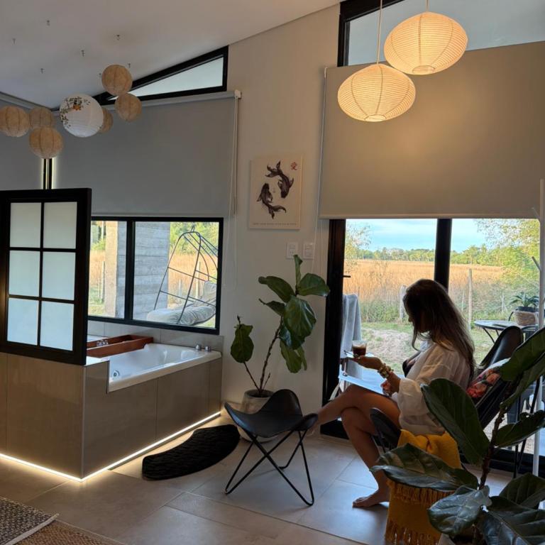 Alquimia House tu refugio en Santa Ana - King Room with Spa Bath - 12