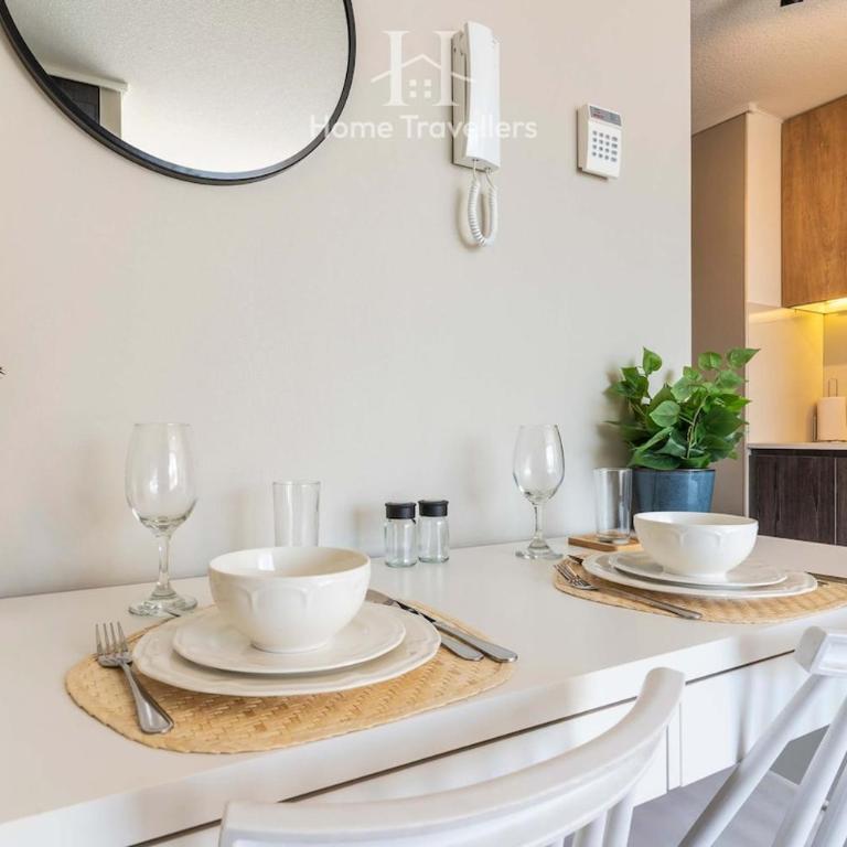HT Beautiful studio in Irarrazaval - Apartamento de 1 dormitorio - 15