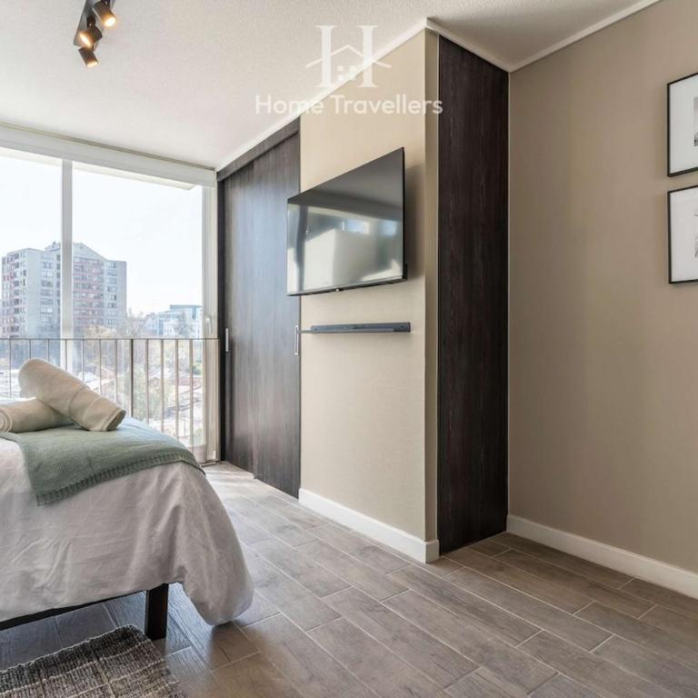 HT Beautiful studio in Irarrazaval - Apartamento de 1 dormitorio - 19