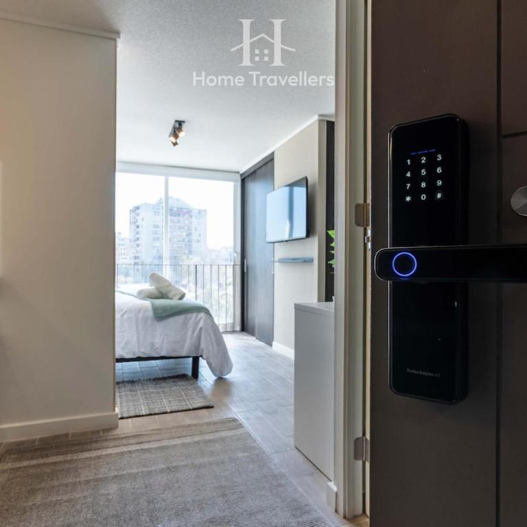 HT Beautiful studio in Irarrazaval - Apartamento de 1 dormitorio - 24