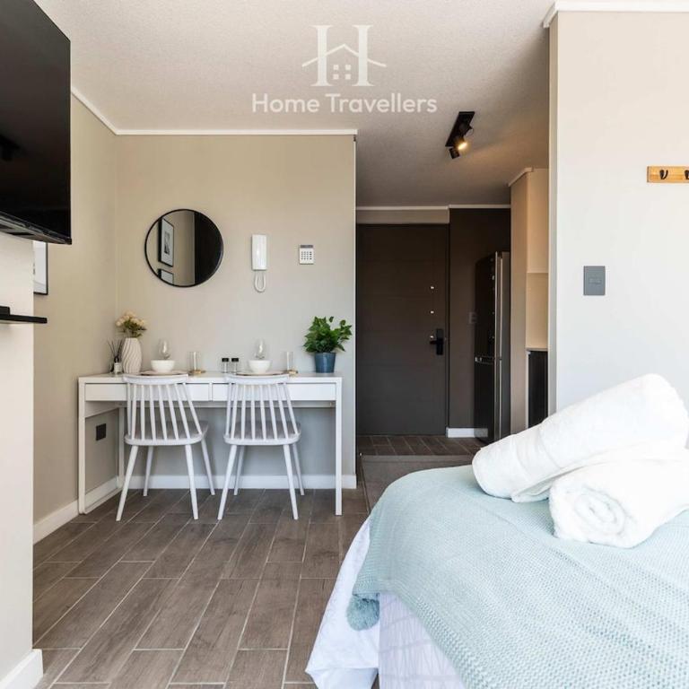 HT Beautiful studio in Irarrazaval - Apartamento de 1 dormitorio - 27