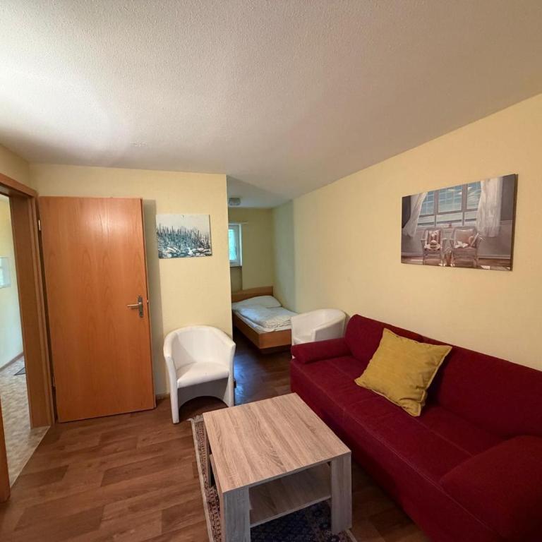 Schlossli-Le Petit Chateau - Apartment mit 2 Schlafzimmern und Terrasse - 9