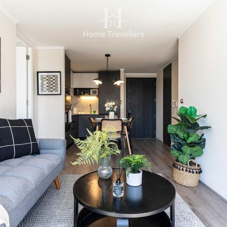 HT Large apartment in Nunoa with parking - Two-Bedroom Apartment - 1