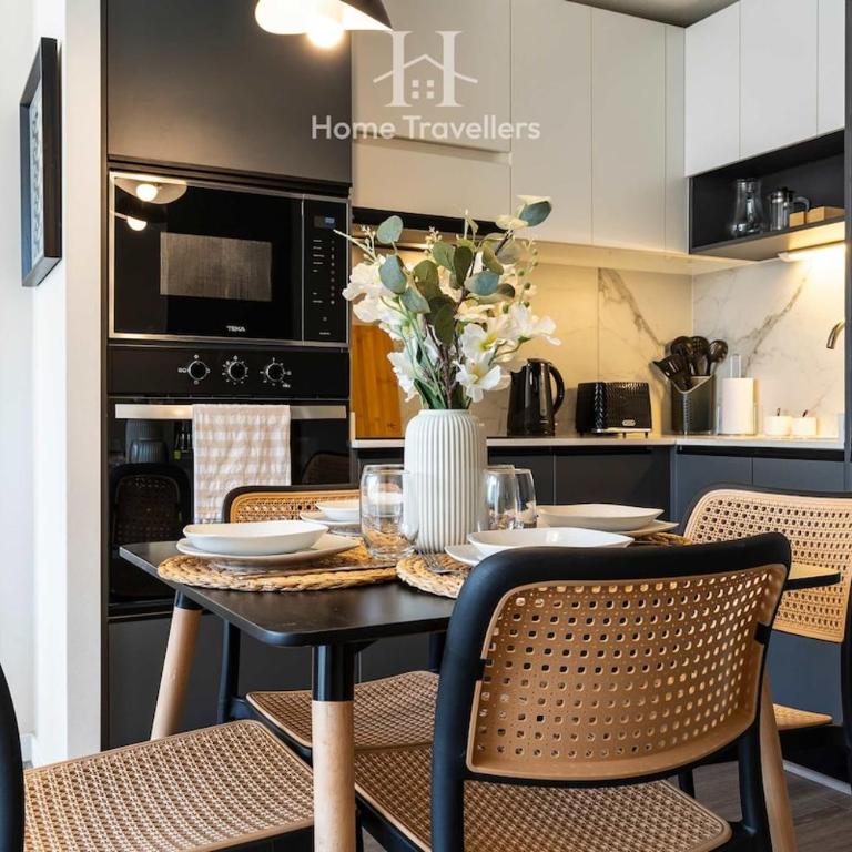HT Large apartment in Nunoa with parking - Two-Bedroom Apartment - 3