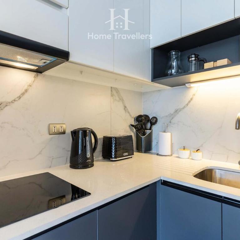 HT Large apartment in Nunoa with parking - Two-Bedroom Apartment - 4