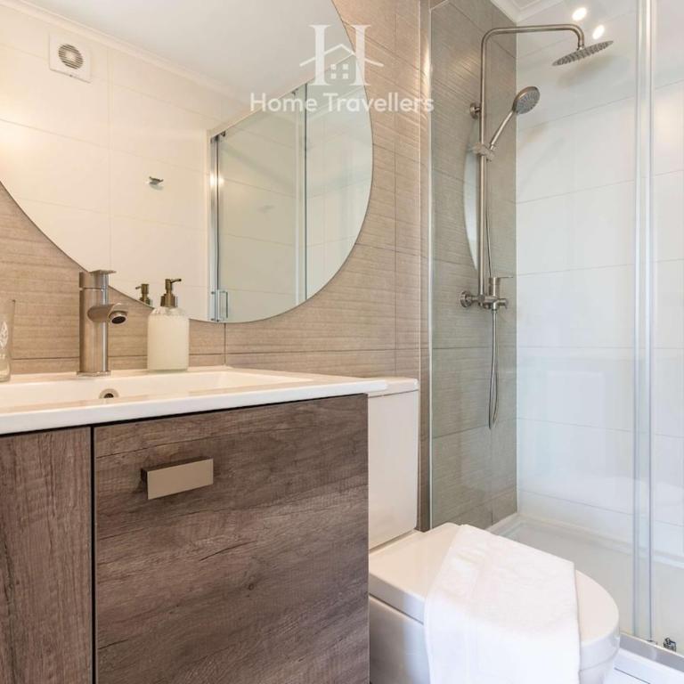 HT Large apartment in Nunoa with parking - Two-Bedroom Apartment - 14