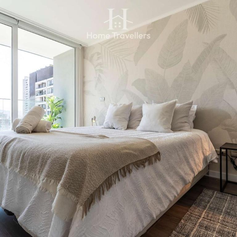 HT Large apartment in Nunoa with parking - Two-Bedroom Apartment - 19