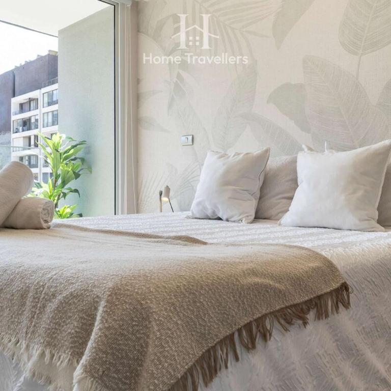 HT Large apartment in Nunoa with parking - Two-Bedroom Apartment - 21