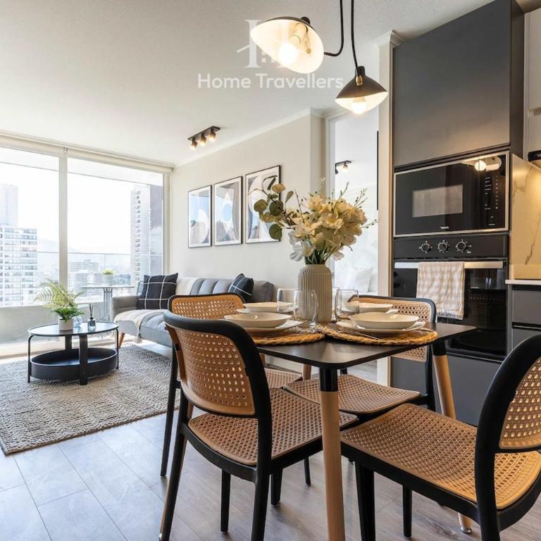 HT Large apartment in Nunoa with parking - Two-Bedroom Apartment - 24