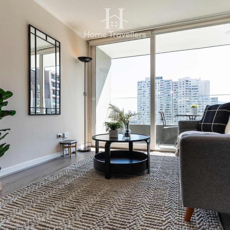 HT Large apartment in Nunoa with parking - Two-Bedroom Apartment - 31