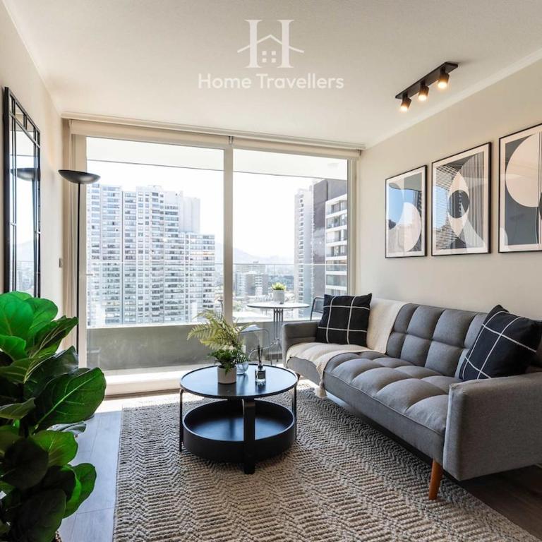 HT Large apartment in Nunoa with parking - Two-Bedroom Apartment - 37