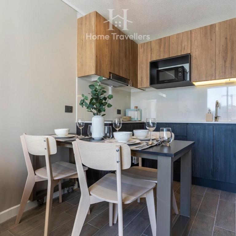HT Charming apartment in the residential neighborhood of Ñuñoa - One-Bedroom Apartment - 3