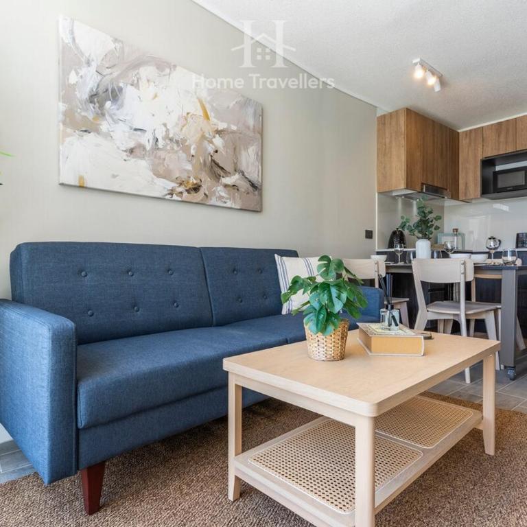 HT Charming apartment in the residential neighborhood of Ñuñoa - One-Bedroom Apartment - 11