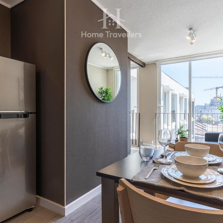 HT Charming apartment in the residential neighborhood of Ñuñoa - One-Bedroom Apartment - 16