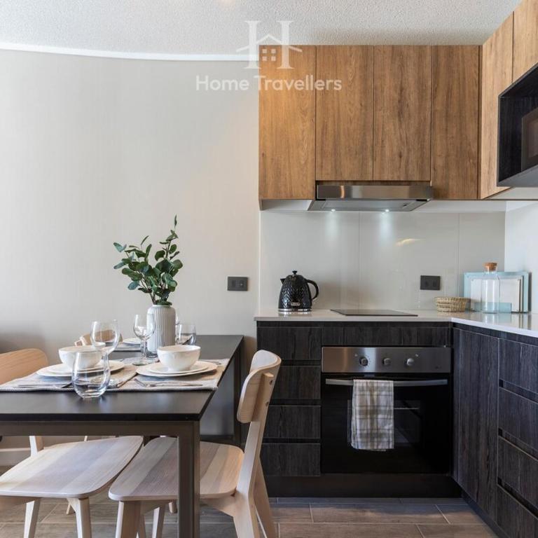 HT Charming apartment in the residential neighborhood of Ñuñoa - One-Bedroom Apartment - 17