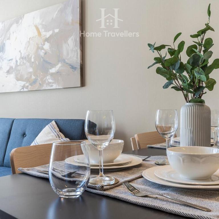 HT Charming apartment in the residential neighborhood of Ñuñoa - One-Bedroom Apartment - 20
