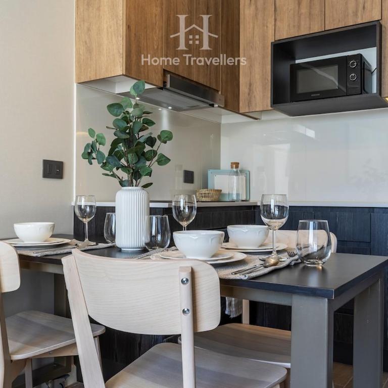 HT Charming apartment in the residential neighborhood of Ñuñoa - One-Bedroom Apartment - 24