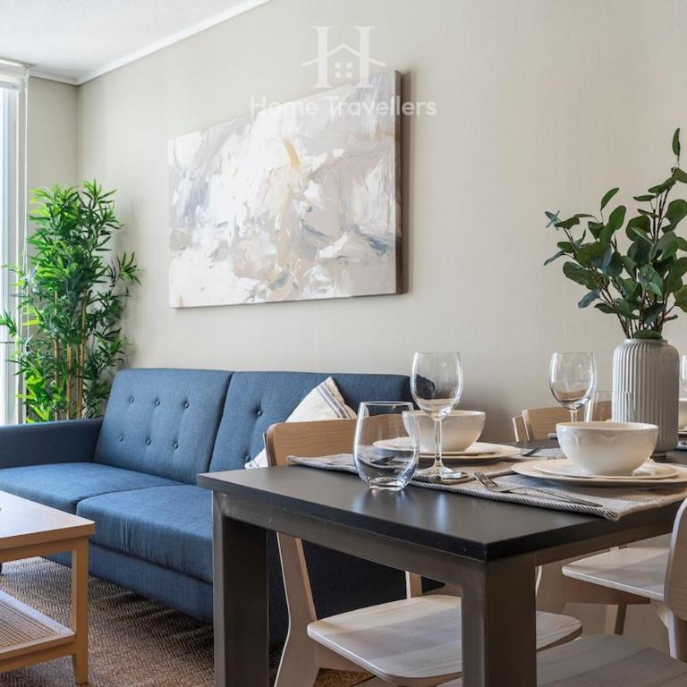 HT Charming apartment in the residential neighborhood of Ñuñoa - One-Bedroom Apartment - 32