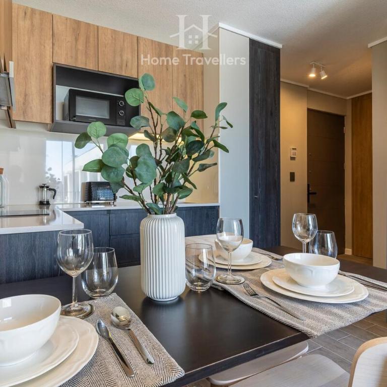 HT Charming apartment in the residential neighborhood of Ñuñoa - One-Bedroom Apartment - 33