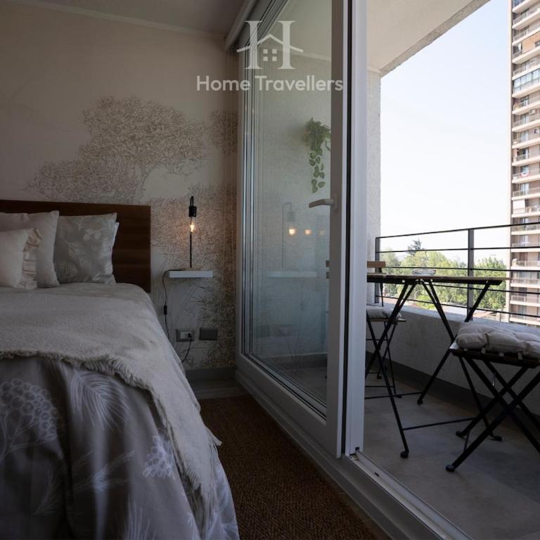 HT Comfortable studio steps from Movistar Arena - One-Bedroom Apartment - 4