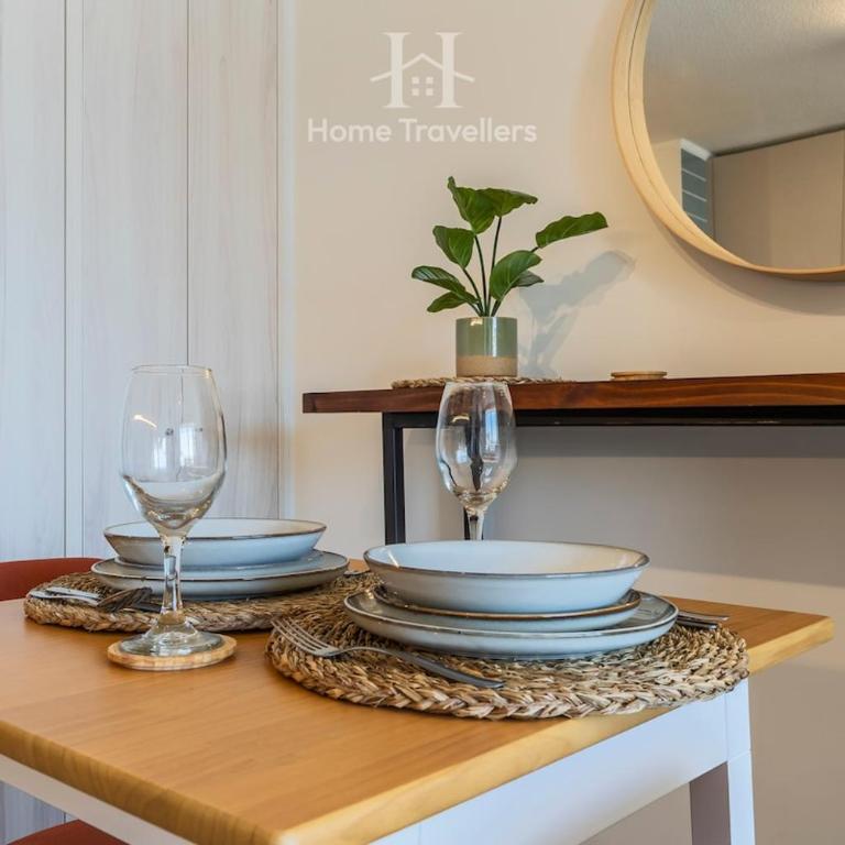 HT Comfortable studio steps from Movistar Arena - One-Bedroom Apartment - 5