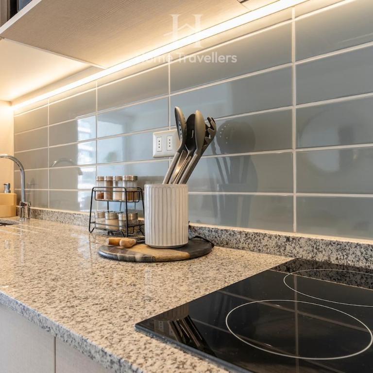 HT Comfortable studio steps from Movistar Arena - One-Bedroom Apartment - 9