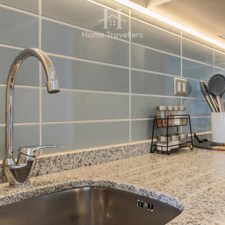 HT Comfortable studio steps from Movistar Arena - One-Bedroom Apartment - 11