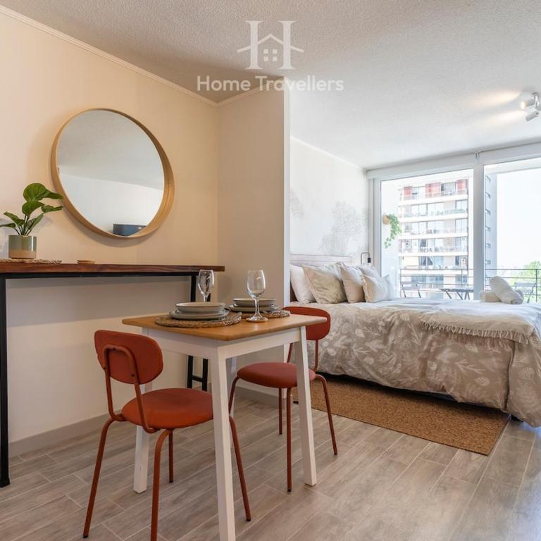 HT Comfortable studio steps from Movistar Arena - One-Bedroom Apartment - 13
