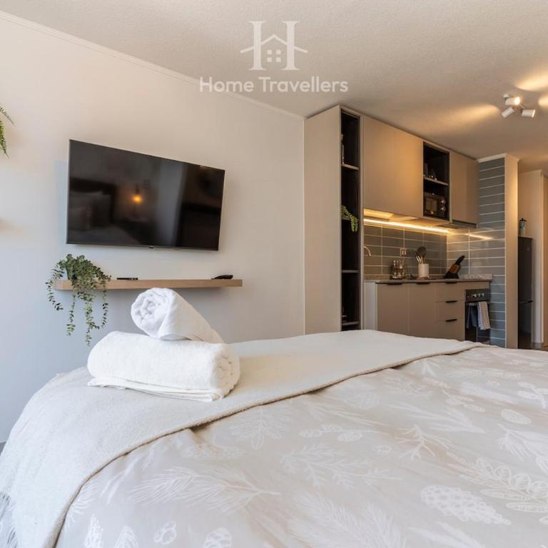 HT Comfortable studio steps from Movistar Arena - One-Bedroom Apartment - 14