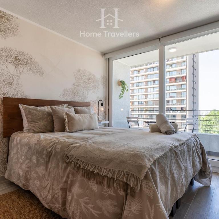HT Comfortable studio steps from Movistar Arena - One-Bedroom Apartment - 17