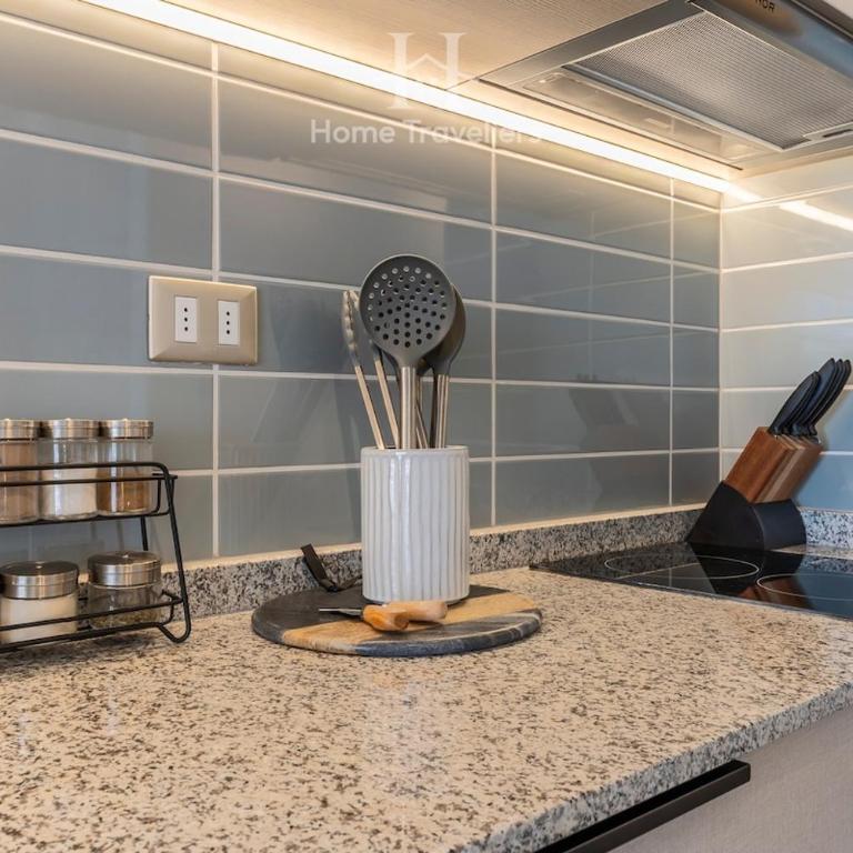 HT Comfortable studio steps from Movistar Arena - One-Bedroom Apartment - 19