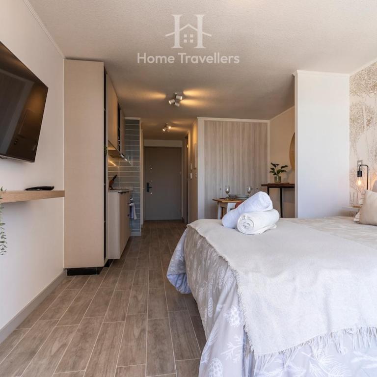 HT Comfortable studio steps from Movistar Arena - One-Bedroom Apartment - 27