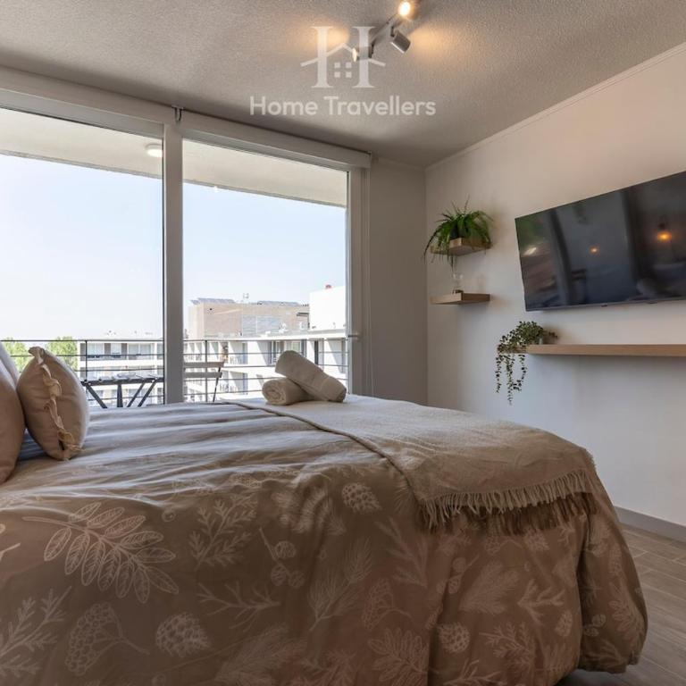 HT Comfortable studio steps from Movistar Arena - One-Bedroom Apartment - 28