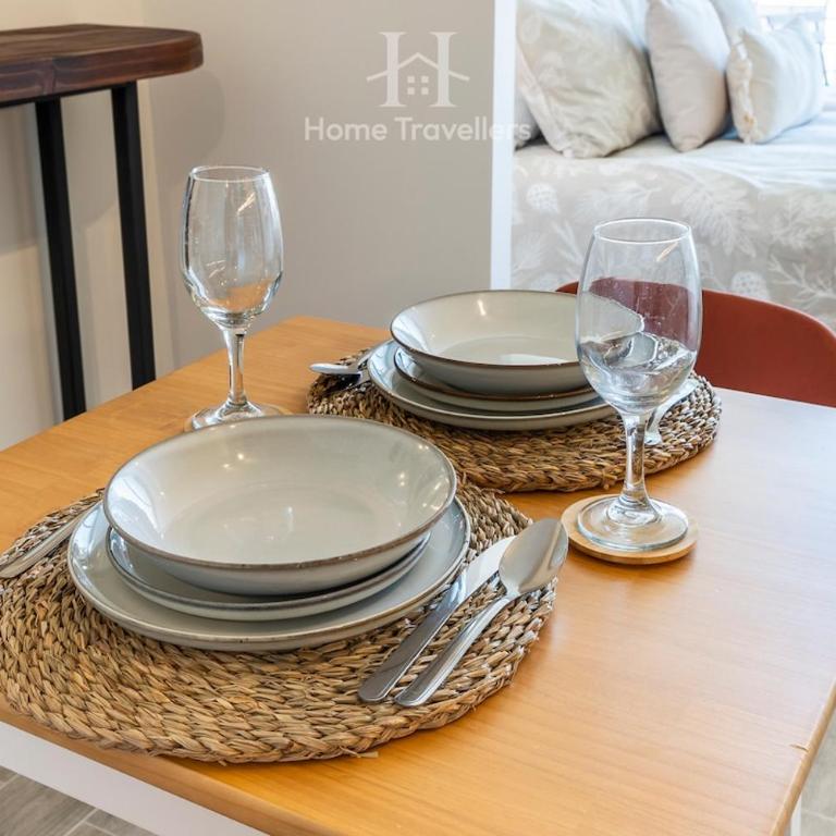 HT Comfortable studio steps from Movistar Arena - One-Bedroom Apartment - 33
