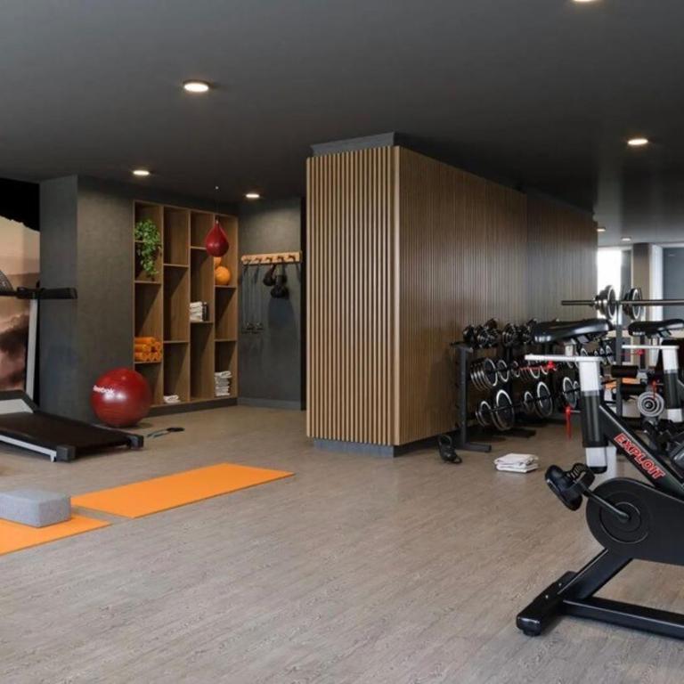 HT Studio within walking distance of Movistar Arena - One-Bedroom Apartment - 6