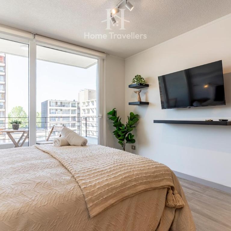 HT Studio within walking distance of Movistar Arena - One-Bedroom Apartment - 11