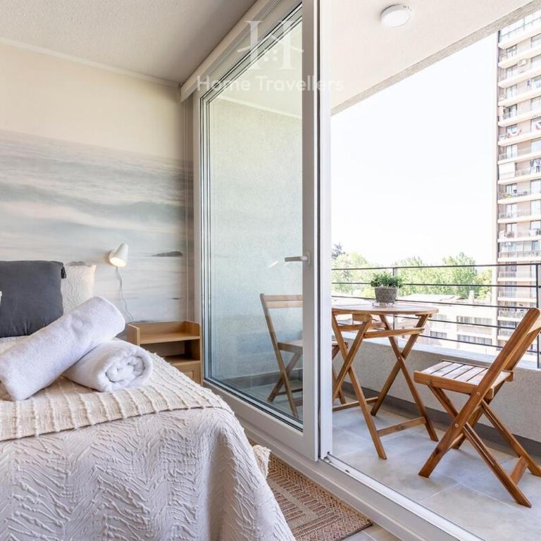 HT Studio within walking distance of Movistar Arena - One-Bedroom Apartment - 13