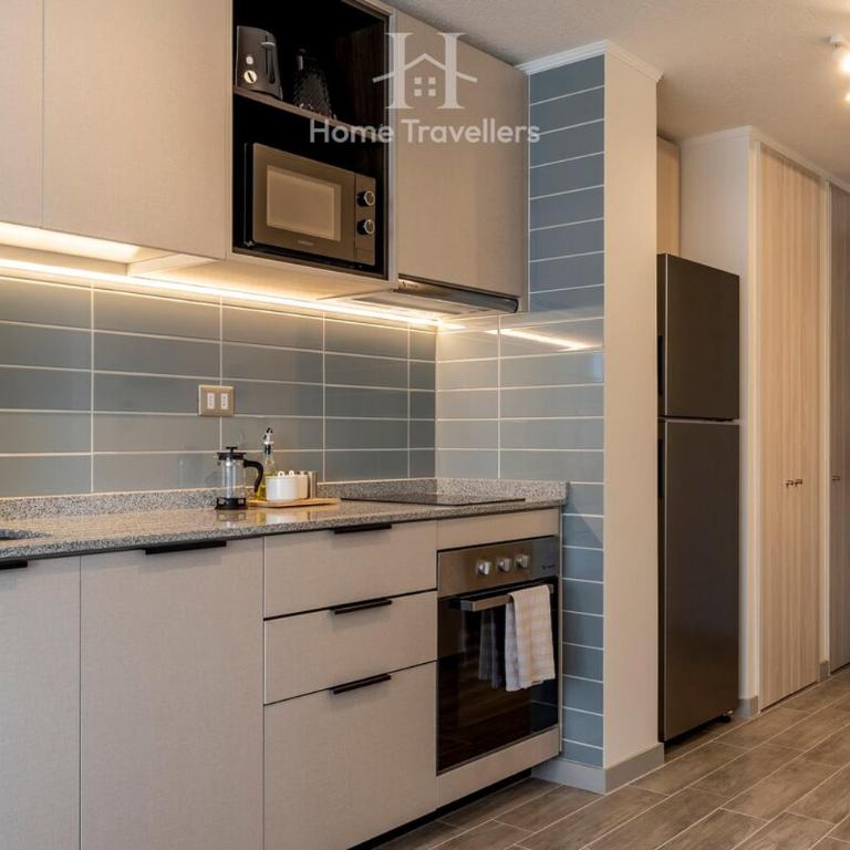 HT Studio within walking distance of Movistar Arena - One-Bedroom Apartment - 14