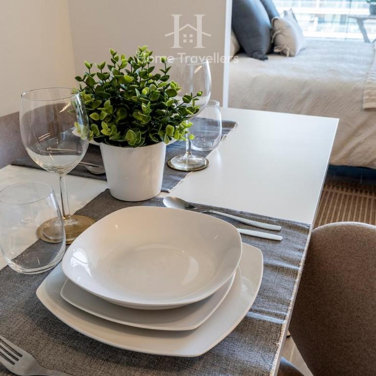 HT Studio within walking distance of Movistar Arena - One-Bedroom Apartment - 18