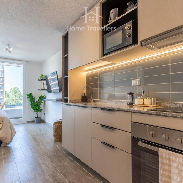 HT Studio within walking distance of Movistar Arena - One-Bedroom Apartment - 23