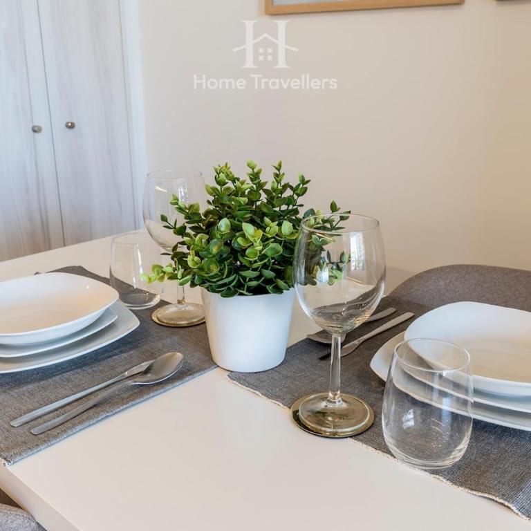 HT Studio within walking distance of Movistar Arena - One-Bedroom Apartment - 25