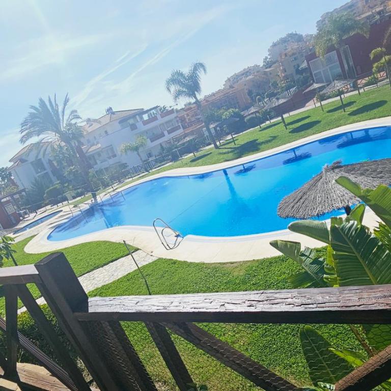 island of riviera golf beach mijas costa - Apartment mit 2 Schlafzimmmern und eigenem Pool - 21