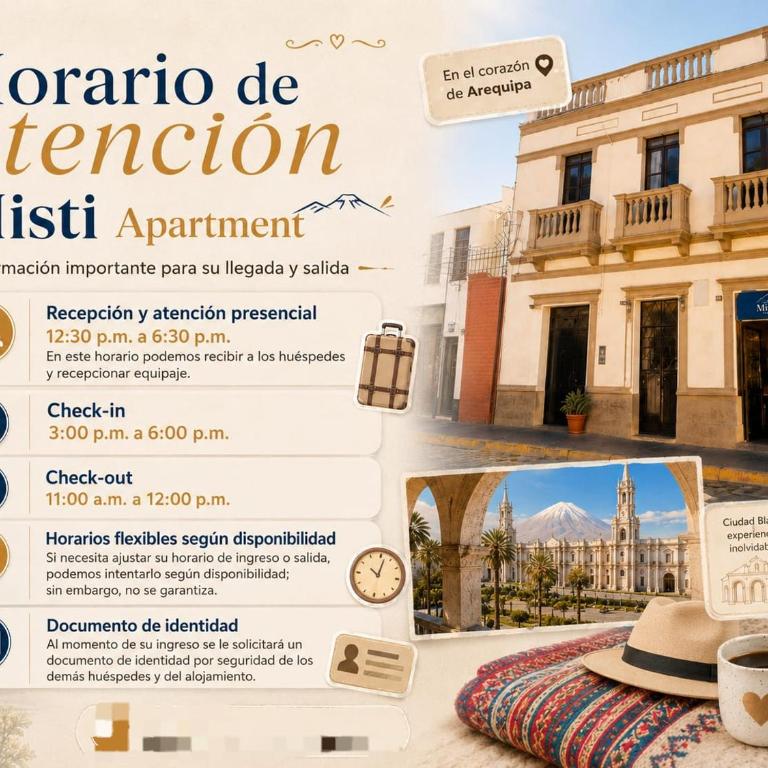 Misti Apartment Hostal - Apartment - 11